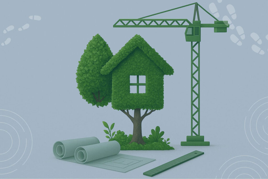 Nachhaltig bauen: So gelingt umweltbewusstes Bauen mit Zukunft