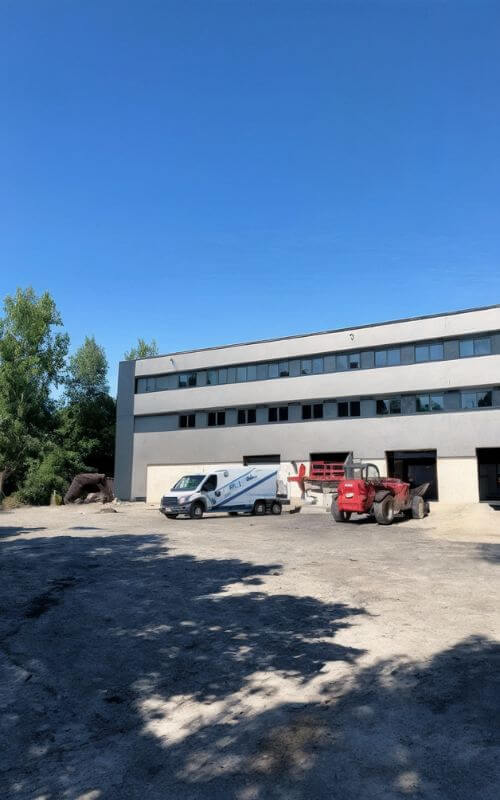 Erweiterung Logistikhalle und Außenanlagen - Münster