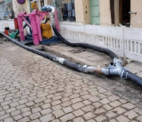 Steinweg Sanierung - Quedlinburg